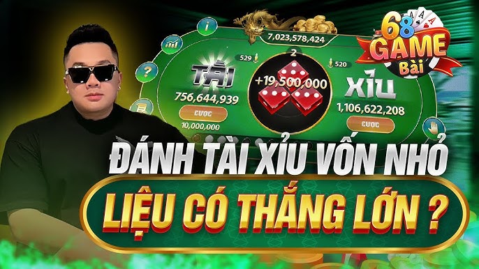 Ưu điểm của trò tài xỉu tại 68 game bài