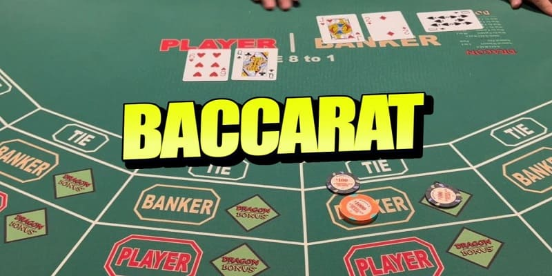 Hướng dẫn một ván Baccarat tại cổng game Sumvip